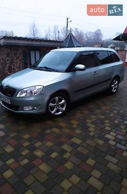Универсал Skoda Fabia 2011 в 