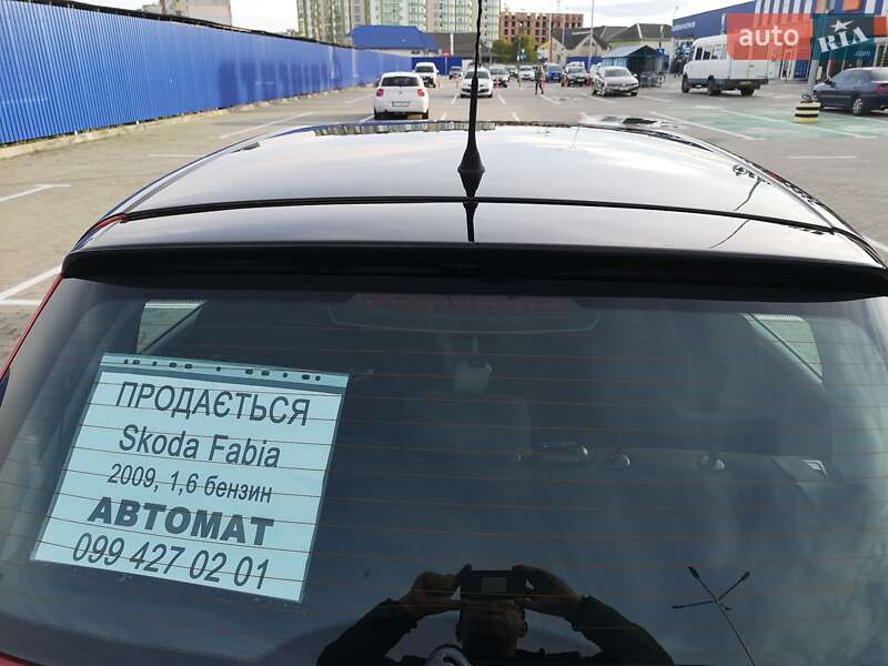 Хетчбек Skoda Fabia 2009 в Калуші фото 36 Хетчбек Skoda Fabia 2009 в Калуші