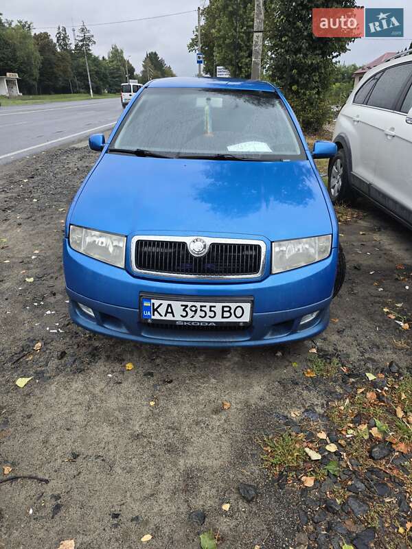 Skoda Fabia 2001
