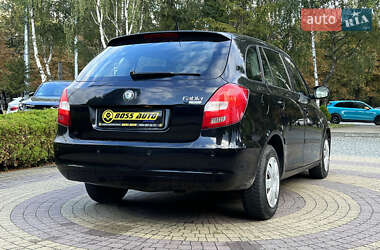 Универсал Skoda Fabia 2009 в 