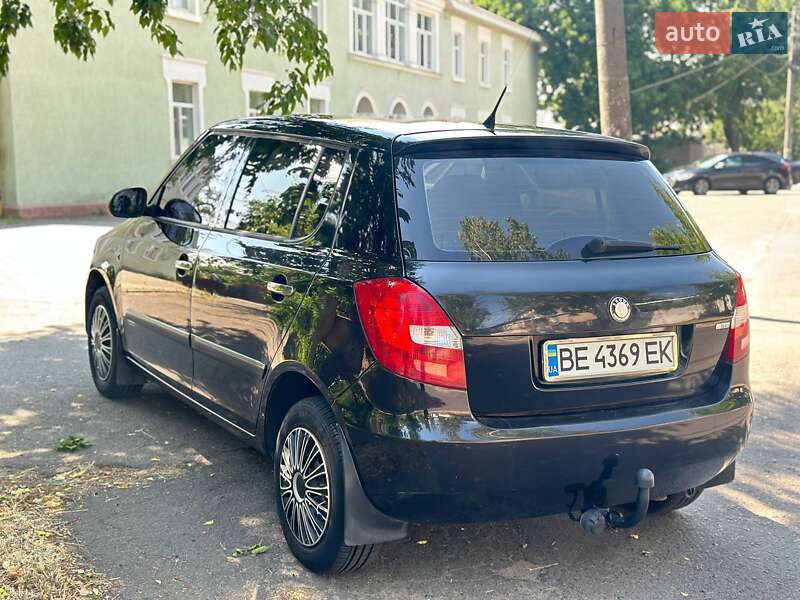 Хэтчбек Skoda Fabia 2008 в Николаеве фото 4 Хэтчбек Skoda Fabia 2008 в Николаеве