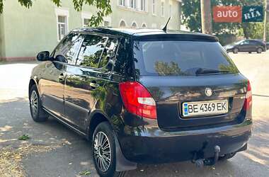 Хэтчбек Skoda Fabia 2008 в 