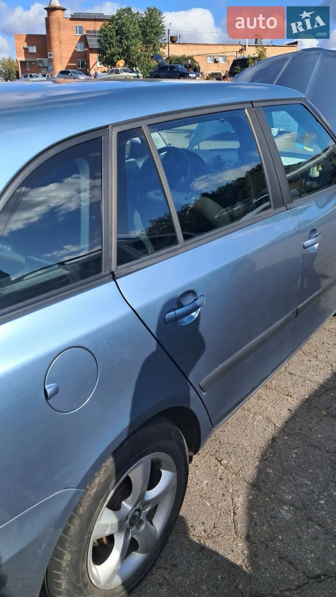 2010 Skoda Fabia - мініатюра 6