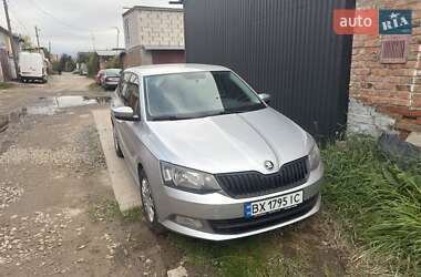 Універсал Skoda Fabia 2016 в Хмельницькому