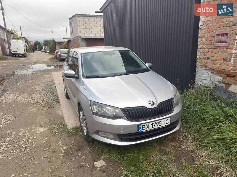 Skoda Fabia 2016 Skoda Fabia 2016