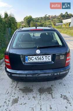 Хетчбек Skoda Fabia 2002 в Львові