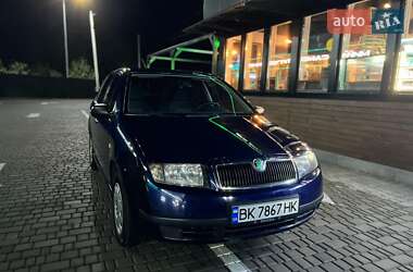 Хэтчбек Skoda Fabia 2003 в 