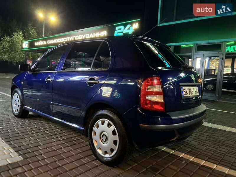 Хетчбек Skoda Fabia 2003 в Звягелі