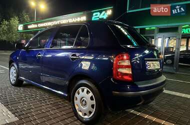 Хэтчбек Skoda Fabia 2003 в 