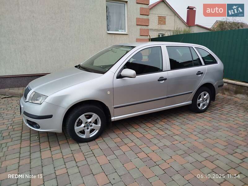 Універсал Skoda Fabia 2006 в Хмільнику