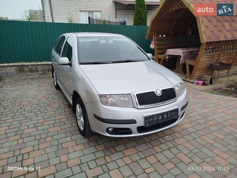 Універсал Skoda Fabia 2006 в Хмільнику