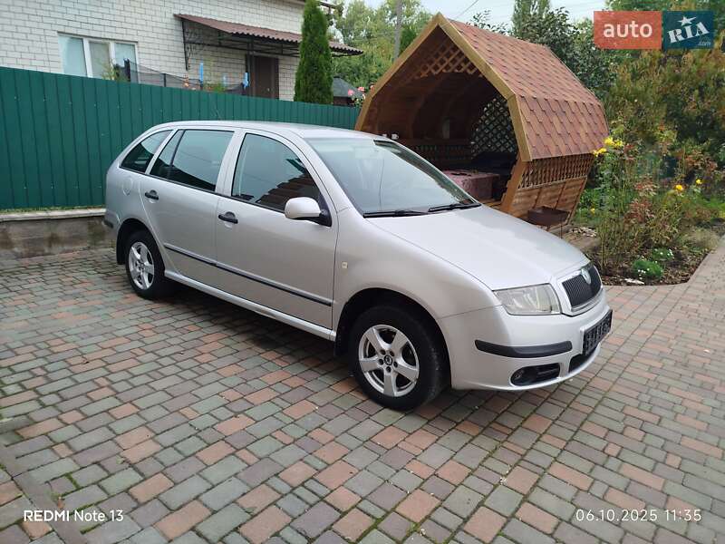 Універсал Skoda Fabia 2006 в Хмільнику