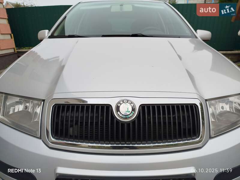 Універсал Skoda Fabia 2006 в Хмільнику