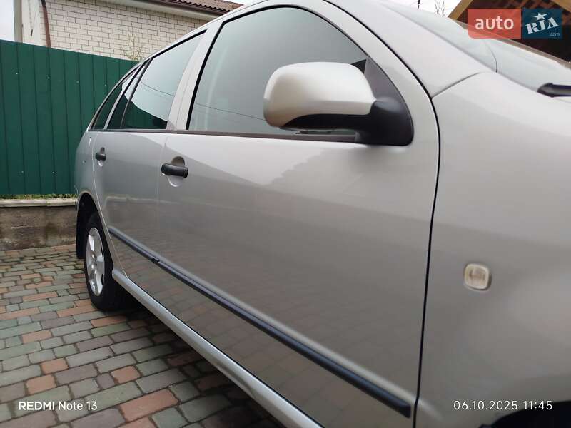 Універсал Skoda Fabia 2006 в Хмільнику