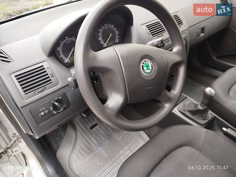 Універсал Skoda Fabia 2006 в Хмільнику