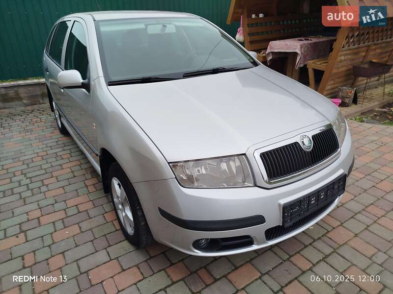 Універсал Skoda Fabia 2006 в Хмільнику