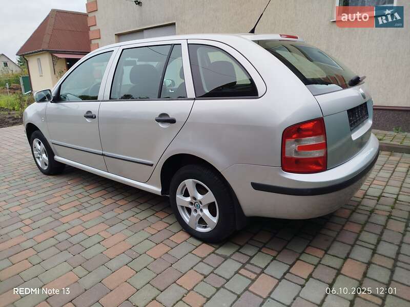 Універсал Skoda Fabia 2006 в Хмільнику