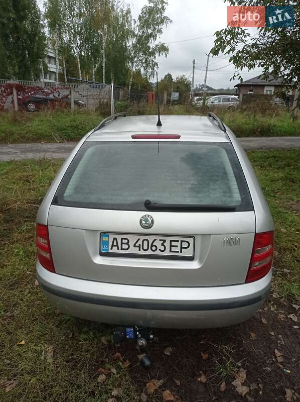 Універсал Skoda Fabia 2004 в Вінниці