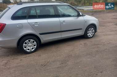 Универсал Skoda Fabia 2010 в 