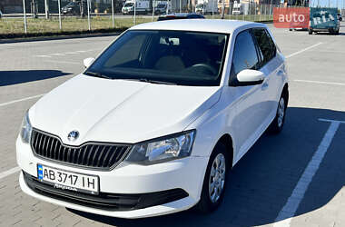 Хэтчбек Skoda Fabia 2015 в Виннице