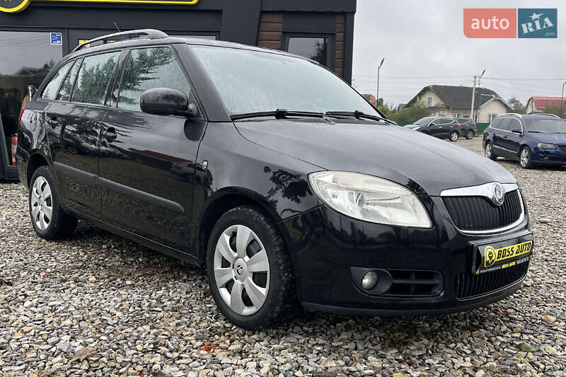 Skoda Fabia 2009