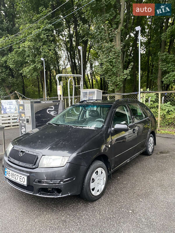 Універсал Skoda Fabia 2007 в Вінниці