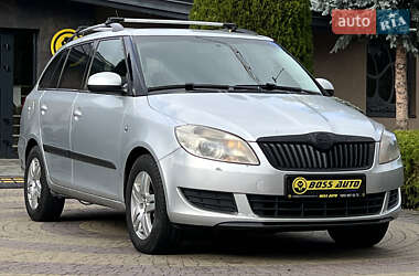 Универсал Skoda Fabia 2010 в Львове