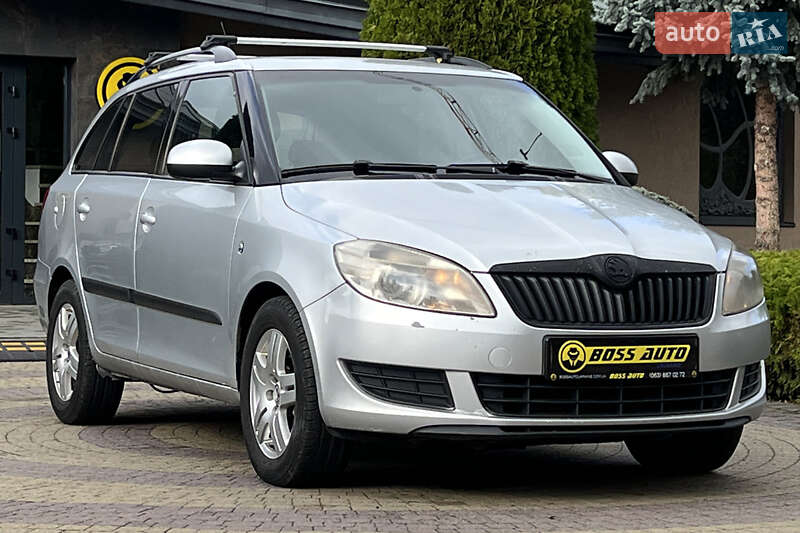 Skoda Fabia 2010