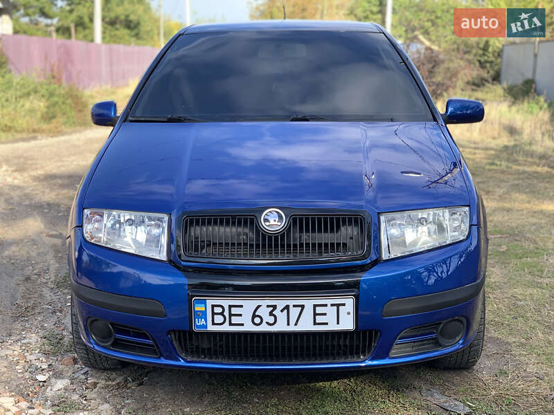 Skoda Fabia 2004