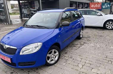 Универсал Skoda Fabia 2009 в 