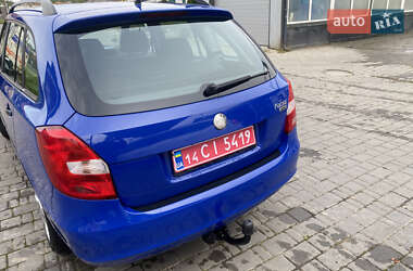 Универсал Skoda Fabia 2009 в 