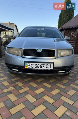 Хэтчбек Skoda Fabia 2002 в Меденичах
