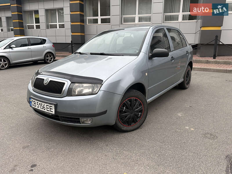 Skoda Fabia 2004