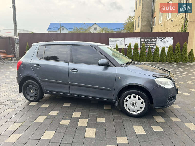 Хетчбек Skoda Fabia 2007 в Бучачі