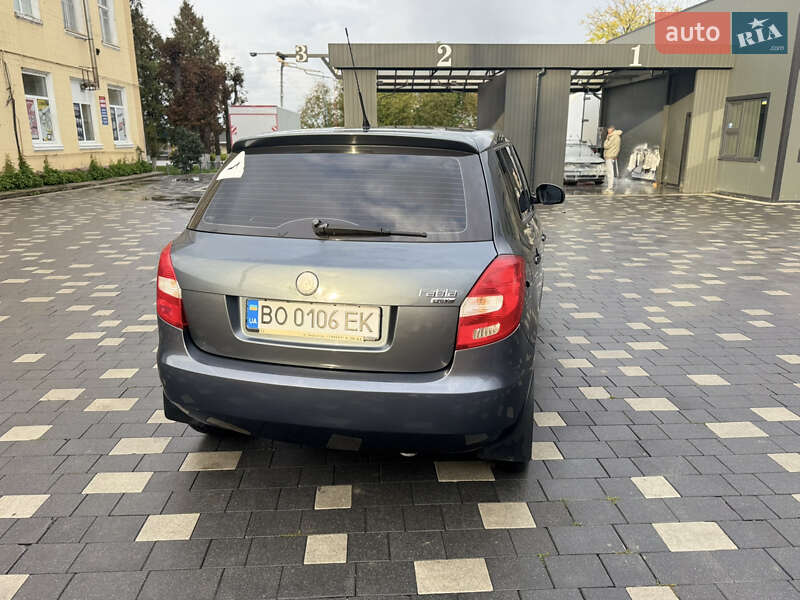 Хетчбек Skoda Fabia 2007 в Бучачі