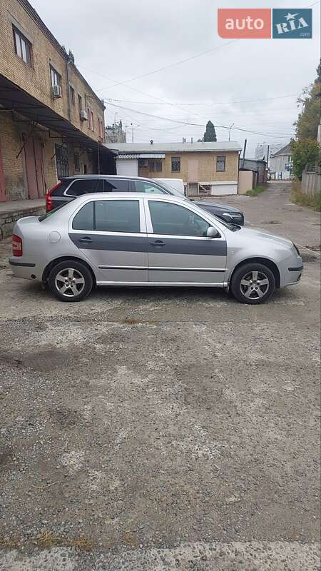 Седан Skoda Fabia 2004 в Києві фото 9 Седан Skoda Fabia 2004 в Києві