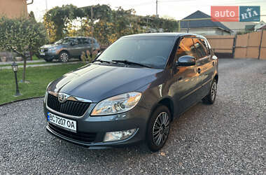 Хэтчбек Skoda Fabia 2010 в Мукачево