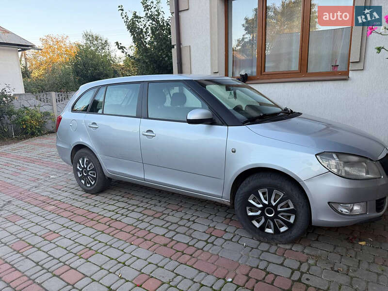 Універсал Skoda Fabia 2013 в Буську