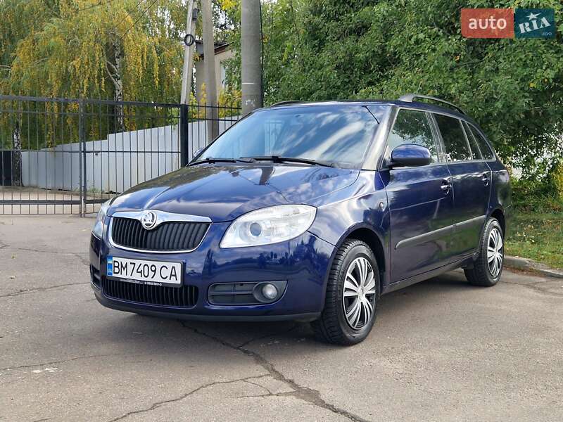 Skoda Fabia 2009