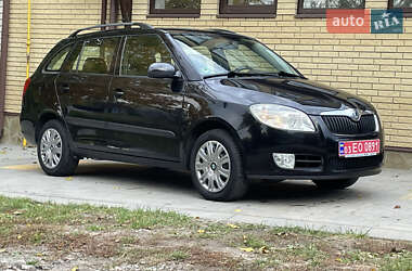 Универсал Skoda Fabia 2008 в Харькове