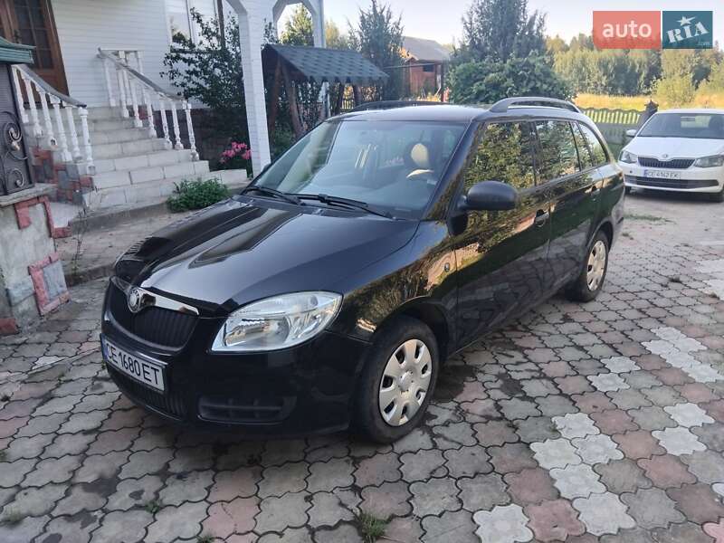 Універсал Skoda Fabia 2009 в Мигові