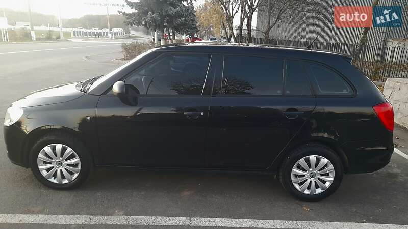 Универсал Skoda Fabia 2009 в Крыжополе фото 10 Универсал Skoda Fabia 2009 в Крыжополе