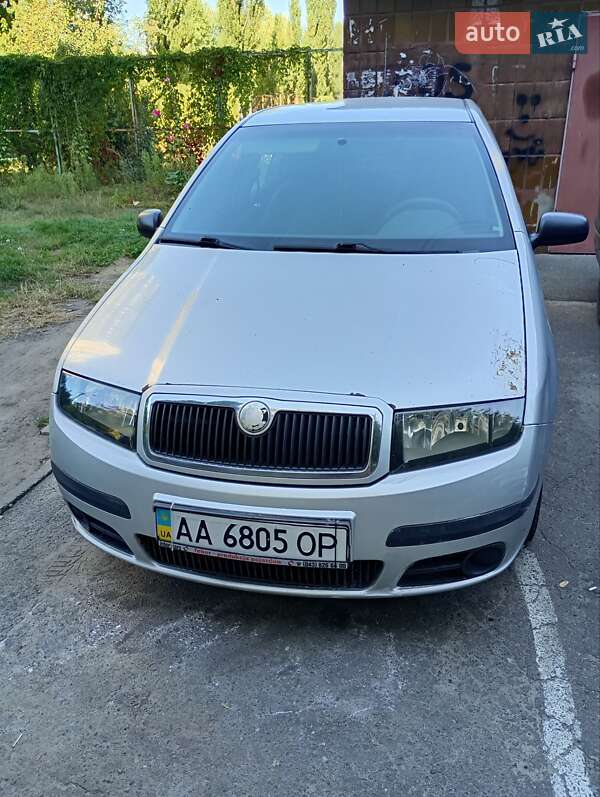 Skoda Fabia 2005