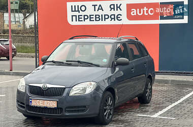 Универсал Skoda Fabia 2009 в 