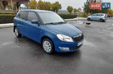 Хетчбек Skoda Fabia 2010 в Шполі