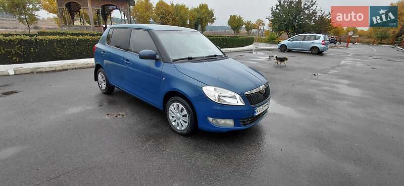 Хетчбек Skoda Fabia 2010 в  фото Хетчбек Skoda Fabia 2010 в