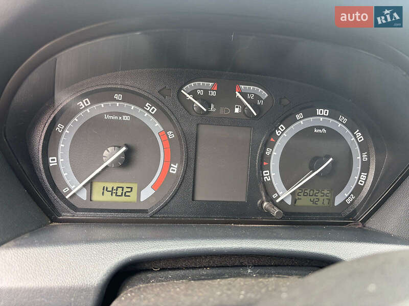 Універсал Skoda Fabia 2006 в Запоріжжі