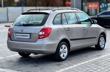 Универсал Skoda Fabia 2010 в 