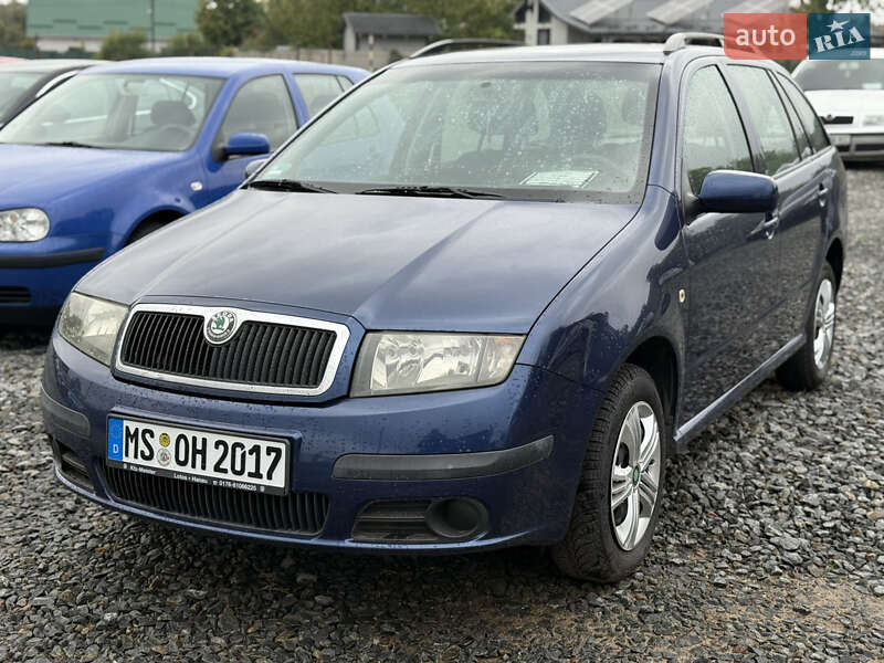 Універсал Skoda Fabia 2007 в Умані фото 3 Універсал Skoda Fabia 2007 в Умані