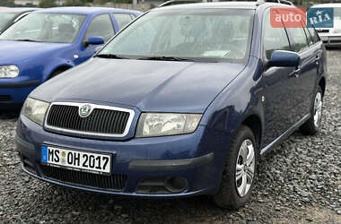 Универсал Skoda Fabia 2007 в 